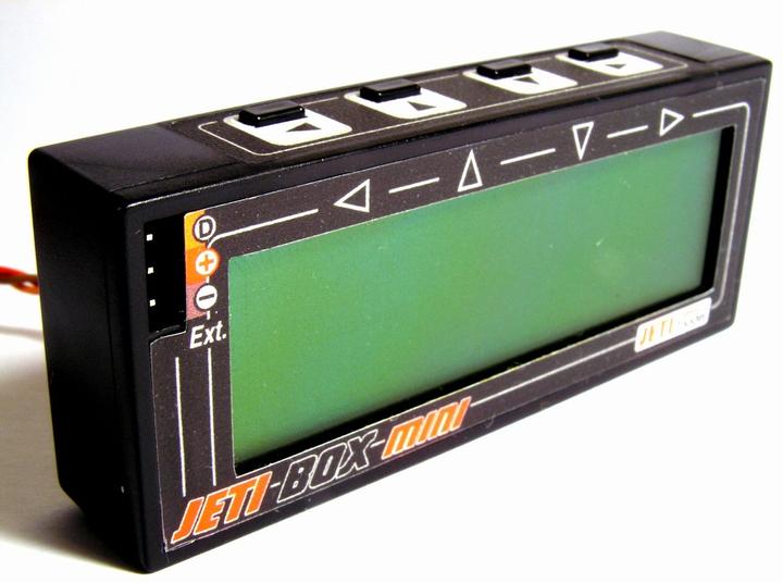 Image du produit Hacker Jeti Box mini (8595245909024)