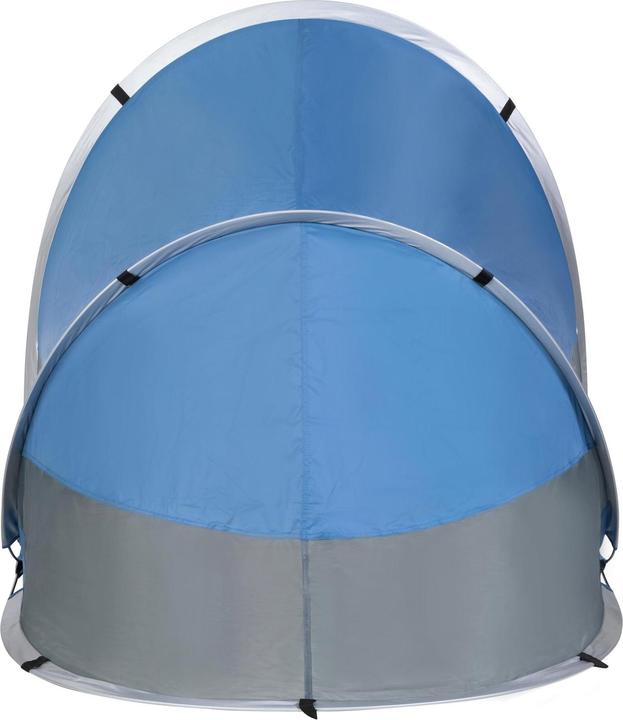 Produktbild Koor Strandzelt Pop-Up M, Blau (Strandzelt + Strandmuschel, 1.40 kg, 2 Personen)