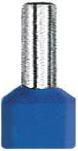 Doppio manicotto posteriore TV in scatola 2x10mm2 26x14mm 100pz. - TE 10-14 (U/UTP)