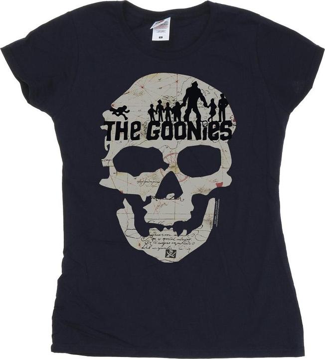 Produktbild Universal Textiles Map Skull TShirt (XL)
