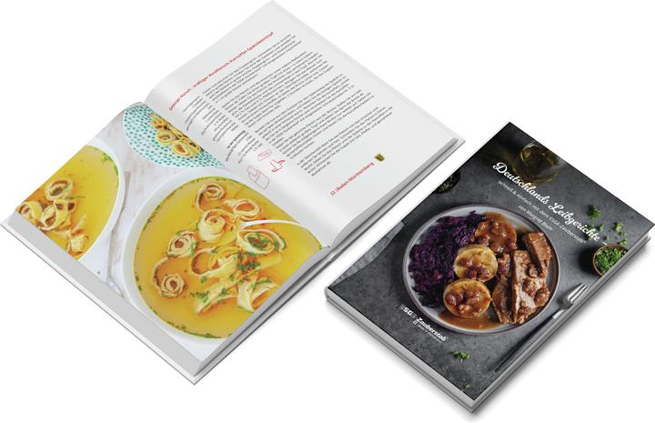 Produktbild ESGE Zauberstab Kochbuch