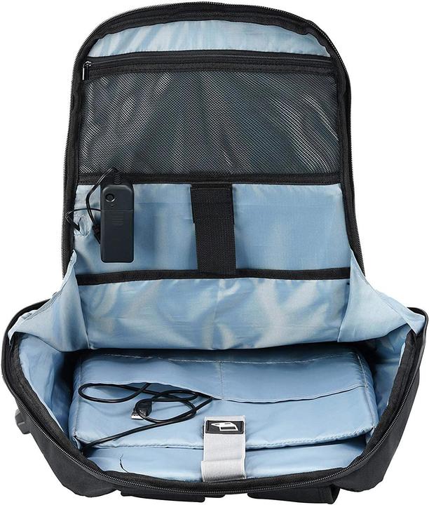 Produktbild Tellur 15.6 Notebook Backpack Illuminated Strip, USB port, juodas