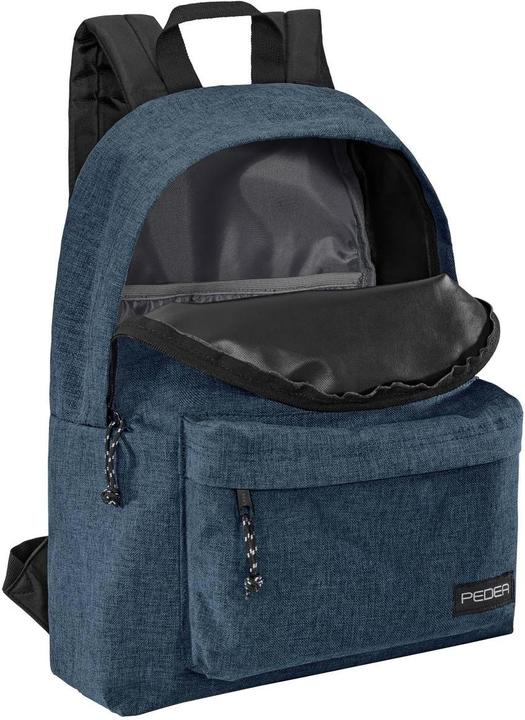 Image du produit Pedea sac à dos de loisir Sac à dos unisexe de 24 L avec compartiment pour ordinateur portable jusqu'à (24 l)
