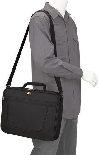 Image du produit Caselogic Sacoche pour ordinateur portable VNCI215 15.6"/ Polyester / Noir / (38.5 x 4.4 x 26.7 cm) (15.60", Universel)