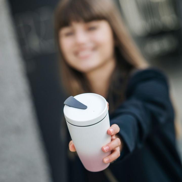 Produktbild Like. by Villeroy & Boch Becher Powder Coffee To Go (350 ml, 1 x)