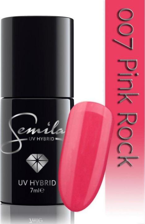 Produktbild Semilac 007 Pink Rock 7ml (Pink Rock, UV-Gel Lack)