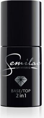 Actual product image Semilac UV Hybrid Base (UV gel varnish)