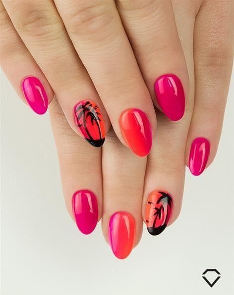 Actual product image Semilac UV Hybrid SemiBeats by Margaret 517 Neon Roxin 7ml (Neon Pink, UV gel varnish)