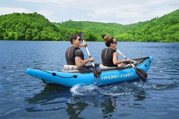 Actual product image Bestway Hydro-Force™ Cove Champion™ X2 Inflatable Kayak Set 3.31 m (331 cm, 2 pers.)
