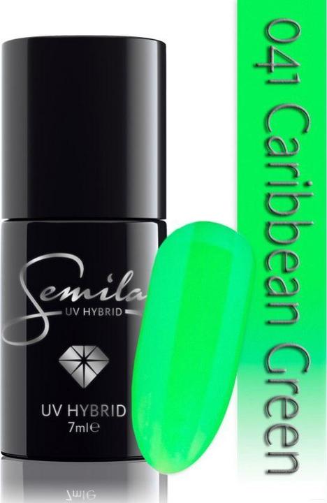 Produktbild Semilac 041 Caribbean Green 7ml
