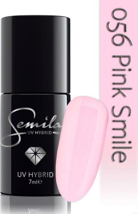 Image du produit Semilac 056 Pink Smile 7ml (Pink Smile, Vernis semi-permanent)