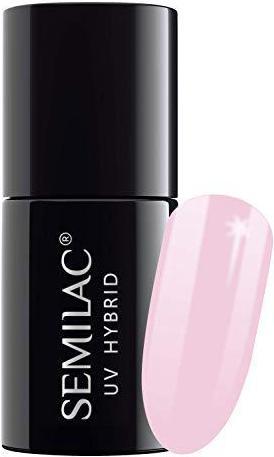 Image du produit Semilac 056 Pink Smile 7ml (Pink Smile, Vernis semi-permanent)