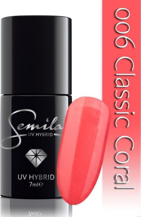 Produktbild Semilac 006 Classic Coral 7ml
