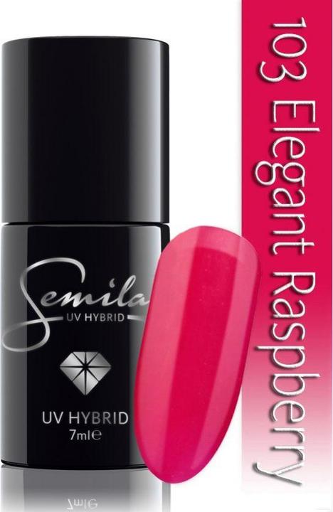 Actual product image Semilac 103 Elegant Raspberry 7ml