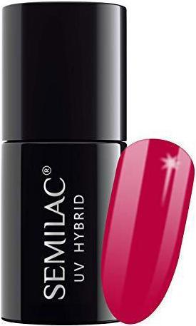 Actual product image Semilac 103 Elegant Raspberry 7ml
