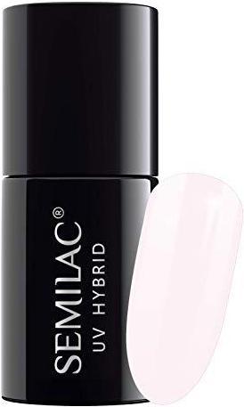 Actual product image Diamond Cosmetics Hybrid Lacquer 7 ml Ivory Cream 155 (Ivory cream, UV gel varnish)