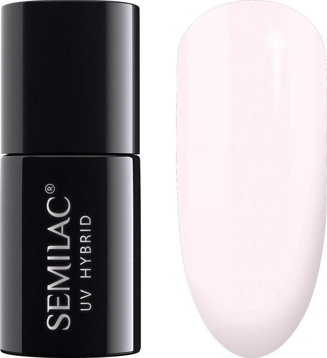 Actual product image Diamond Cosmetics Hybrid Lacquer 7 ml Ivory Cream 155 (Ivory cream, UV gel varnish)