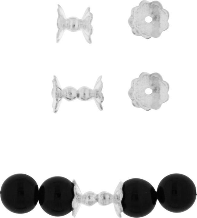 Actual product image Leyda Double Bead Caps