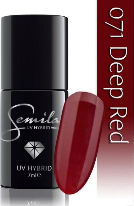 Semilac 071 Deep Raudona 7ml