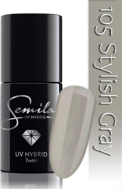 Immagine prodotto Semilac 105 Pilkas elegante 7ml (Vernice UV gel)