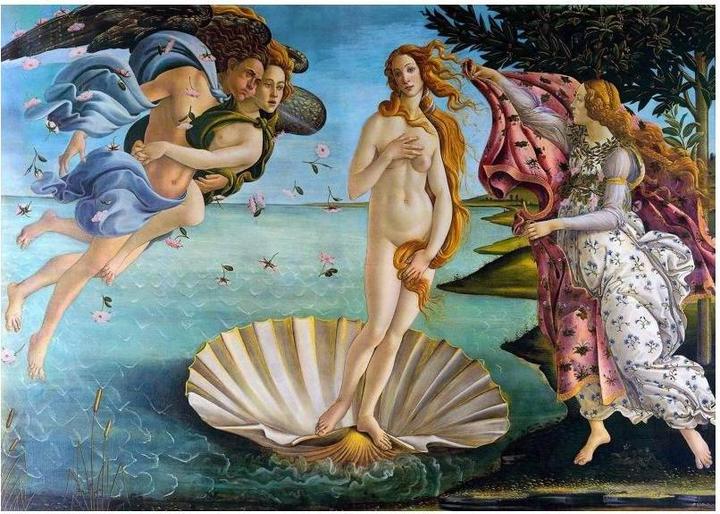 Produktbild Enjoy Puzzle ENJOY-1194 - Sandro Botticelli: Die Geburt der Venus, Puzzle, 1000 Teile (1000 Teile)