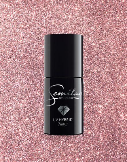 Produktbild Semilac gel polish 7 ml Midnight Samba 179 (Midnight Samba, Gel-Effekt Nagellack)