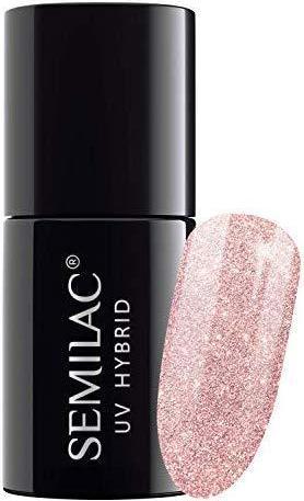 Produktbild Semilac gel polish 7 ml Midnight Samba 179 (Midnight Samba, Gel-Effekt Nagellack)