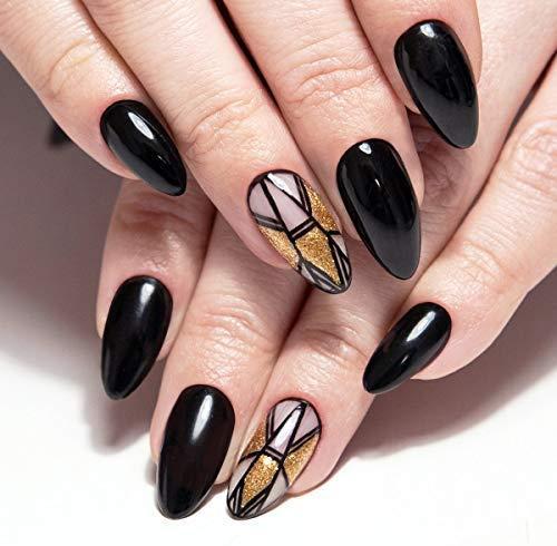 Immagine prodotto Semilac 031 Diamante nero 7ml (031 Diamante Nero, Vernice UV gel)