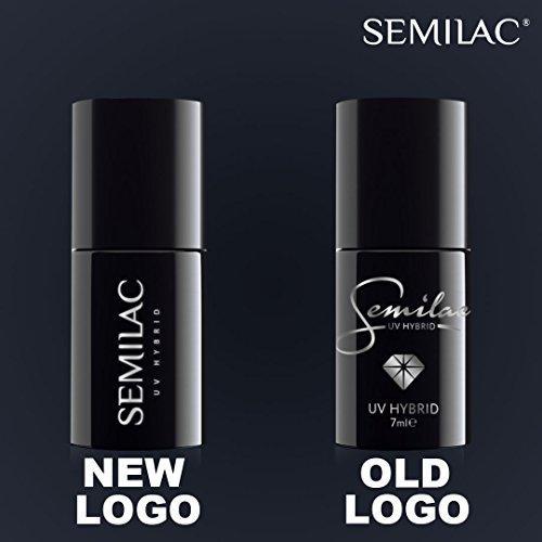 Image du produit Semilac 043 Rose électrique 7ml (Rose néon, Vernis semi-permanent)