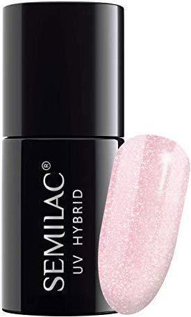 Image du produit Semilac gel polish 7 ml Pink Crystals 164 (Cristaux roses)