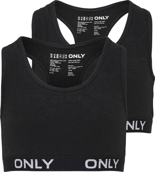 Produktbild Only 2er-Pack Logo Oberteil (104)