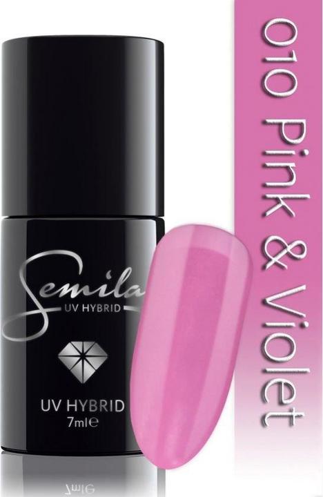 Produktbild Semilac 010 Pink & Violet 7ml (010 Pink & Violet)
