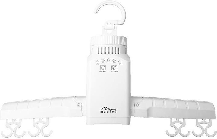 Immagine prodotto Media-Tech Asciugatrice portatile per abiti e scarpe SMART AIRDRYER UV MT6518 (300 W)