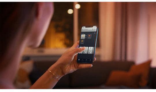 Immagine prodotto Philips Hue Tonalità Bianco Lucentezza (E14, 5.70 W, 470 lm, 2 x, G)