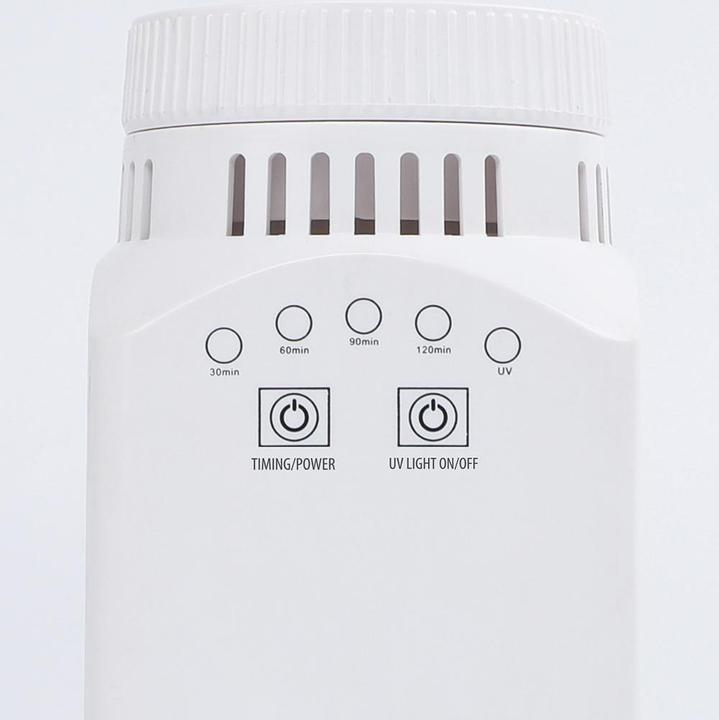 Immagine prodotto Media-Tech Asciugatrice portatile per abiti e scarpe SMART AIRDRYER UV MT6518 (300 W)