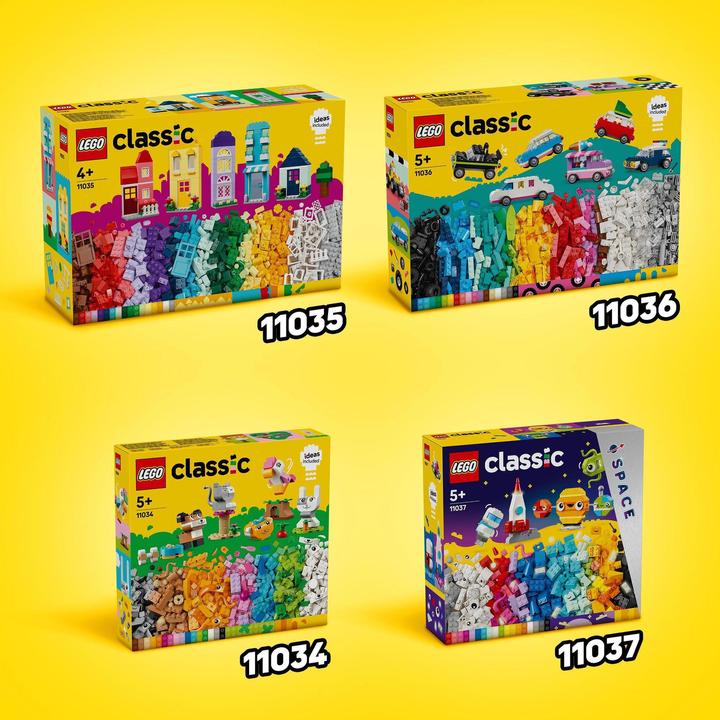 Produktbild LEGO Kreative Tiere (11034, LEGO Classic)