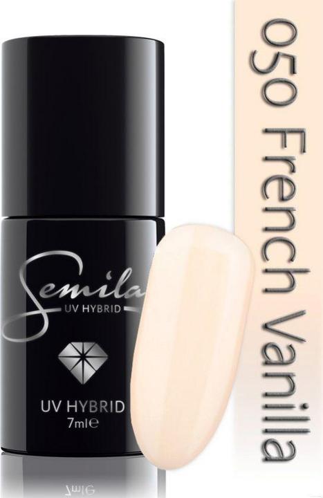 Immagine prodotto Semilac 050 Vaniglia francese 7ml (050 Vaniglia francese, Vernice UV gel)