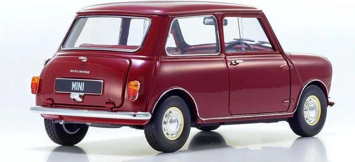 Image du produit Kyosho Morris Mini Minor Clipper Kirschenrot, 1:18