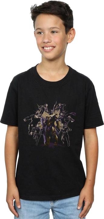 Image du produit T-shirt Garçons Avengers Endgame Vs Thanos (140, 146)