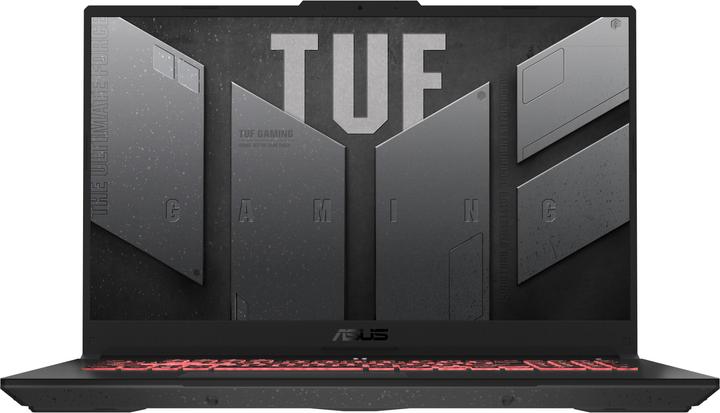 Actual product image ASUS TUF Gaming A17 (17.30", AMD Ryzen 7 6800H, 16 GB, 512 GB, Eng. Int.)
