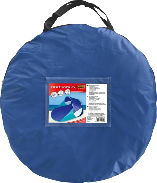 Actual product image Idena Beach shell blue