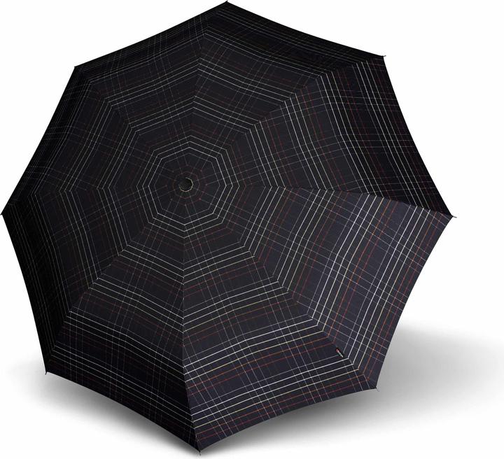 Knirps T.200 medium duomatic check black