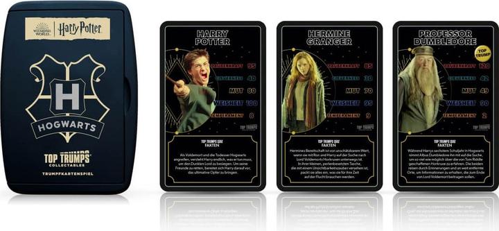 Produktbild Winning Moves Top Trumps Collectables Harry Potter Heroes of Hogwarts (Deutsch)