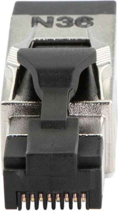 Immagine prodotto Dätwyler Spina RJ45, IP20, montaggio su campo Cat. 6A (Connettore del cavo di rete)