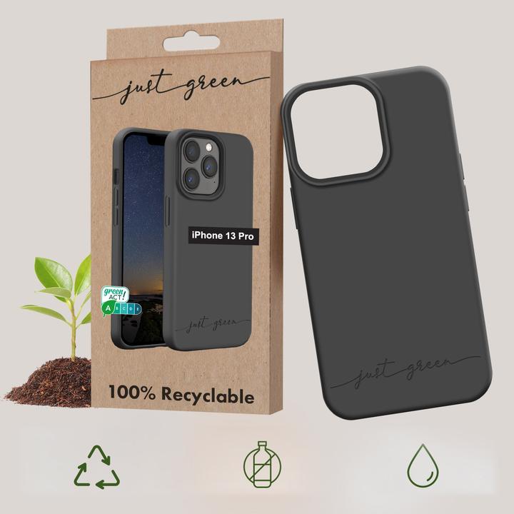 Produktbild Just Green Bio Case (Apple iPhone 13 Pro)
