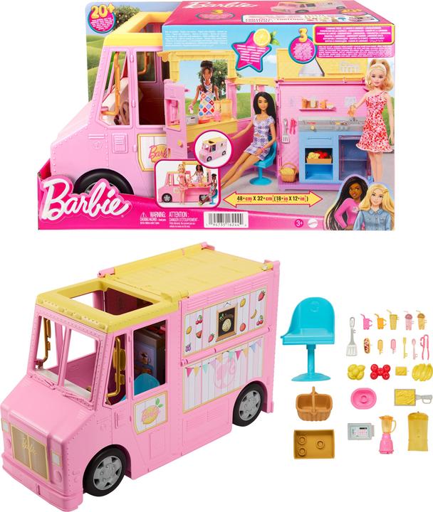 Actual product image Barbie Vehicle and Accessories