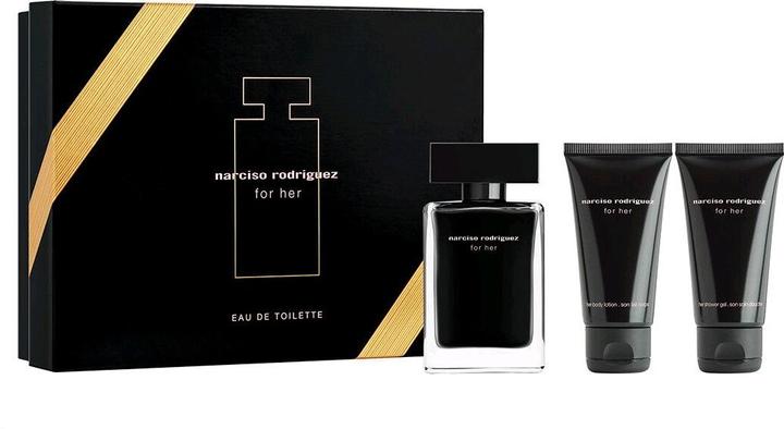 Actual product image Narciso Rodriguez Christmas 2022 Eau de Toilette 50 / Body Lotion Shower Gel (Fragrance set)
