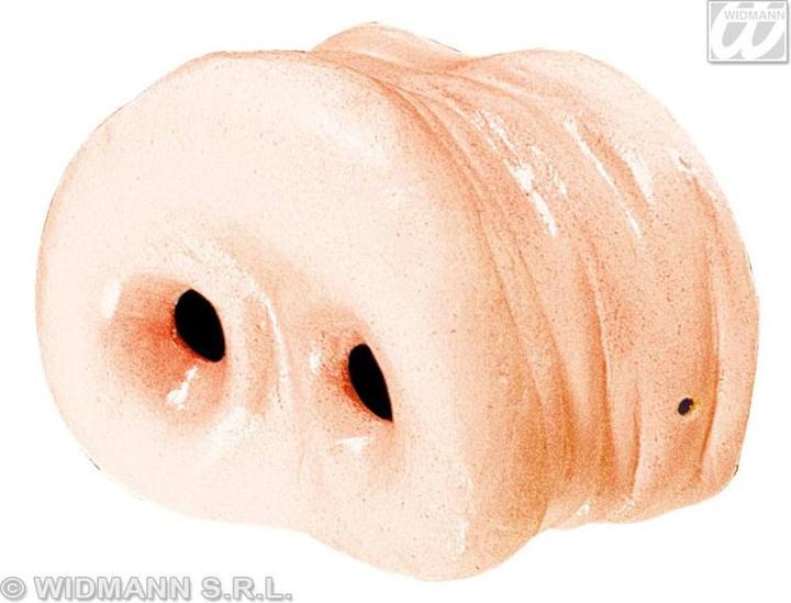 Actual product image Widmann Pig nose