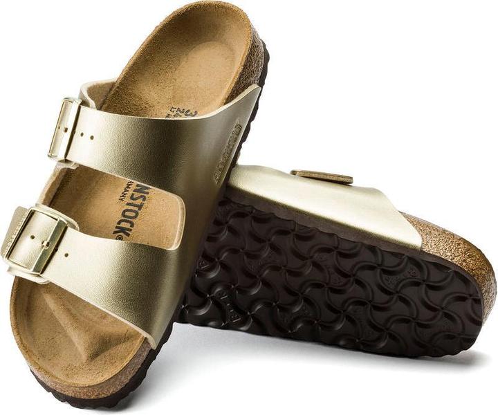 Actual product image Birkenstock Arizona Birko-Flor normal (42)