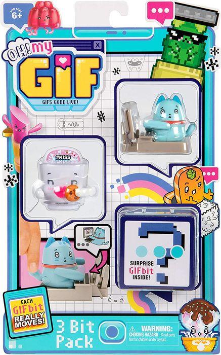 Immagine prodotto Oh! My Gif Pacchetto 3-Bit